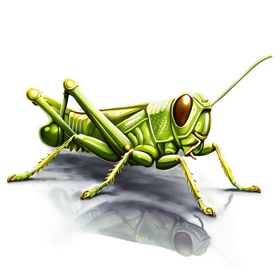 Grasshopper Sketch Png 06122024 PNG Image