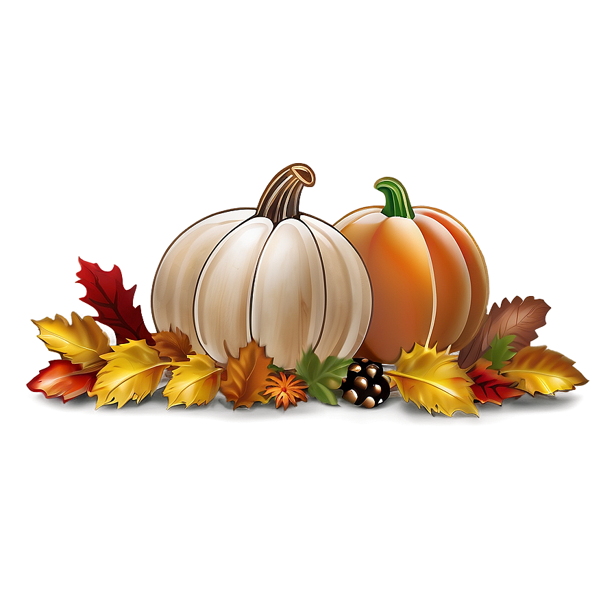 Gratitude Thanksgiving Border Png Cqa62 PNG Image