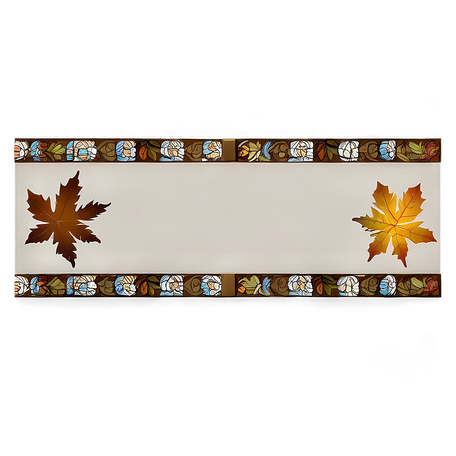 Gratitude Thanksgiving Border Png Dcc83 PNG Image