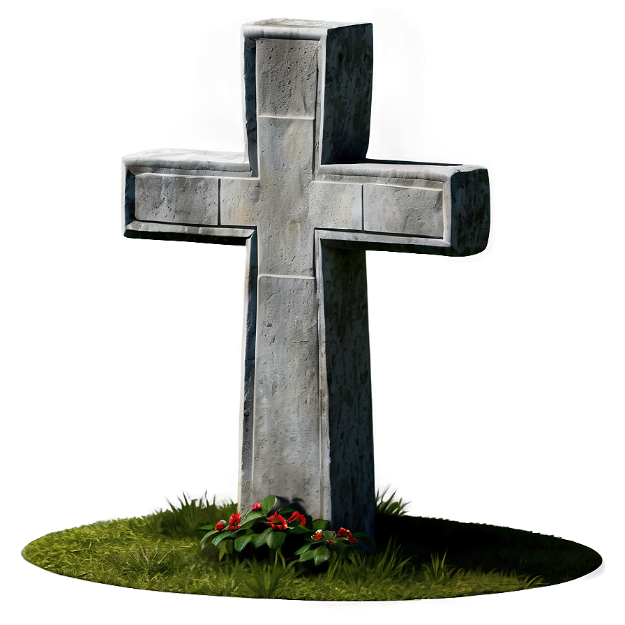 Grave Cross Png Ffi69 PNG Image