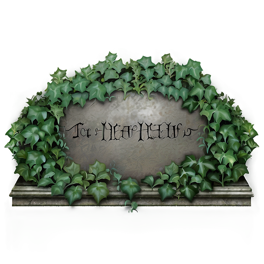 Grave With Ivy Png Yck10 PNG Image