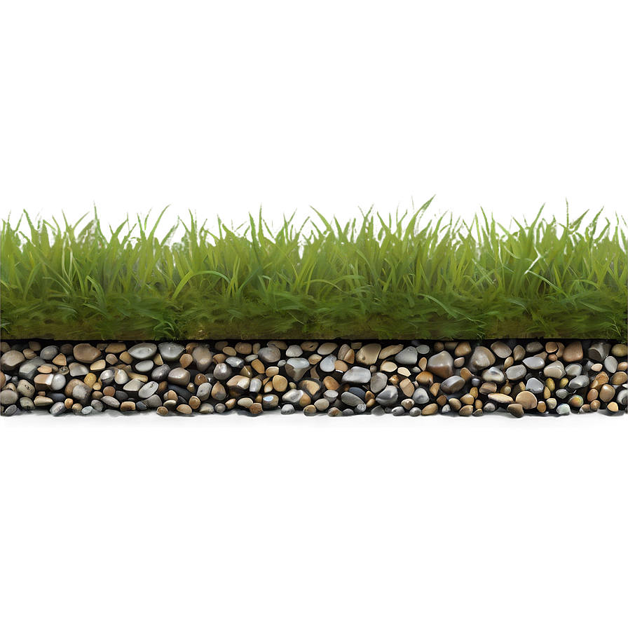 Gravel With Grass Png 06132024 PNG Image