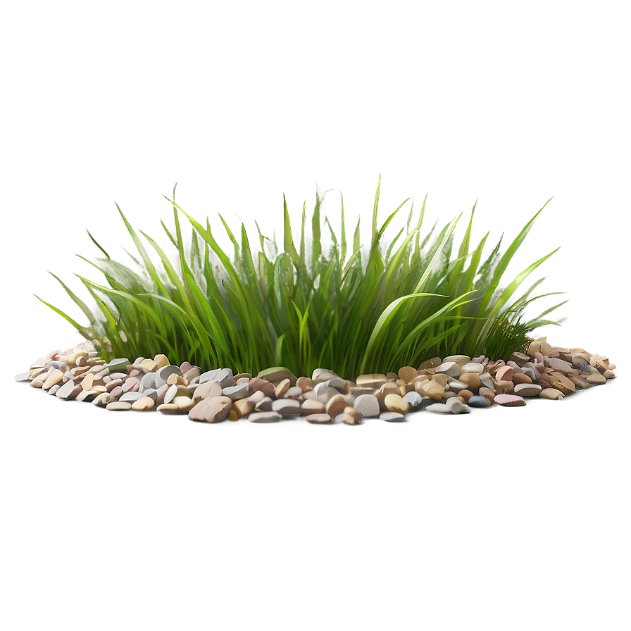 Gravel With Grass Png Cla PNG Image