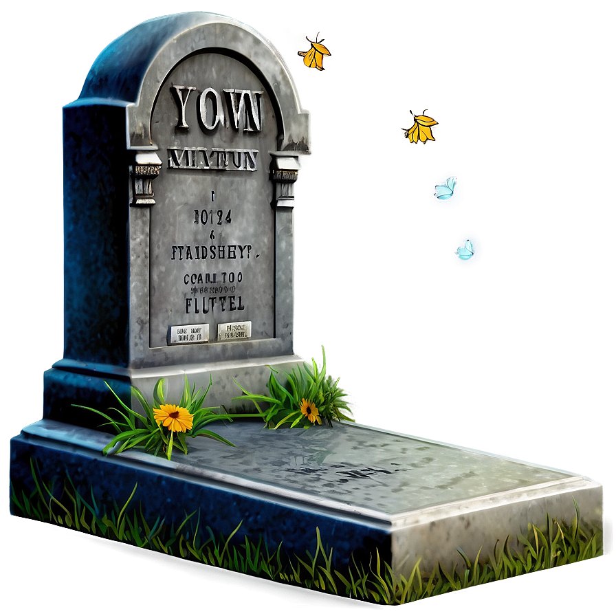 Graveyard Tombstone Png Mmf PNG Image