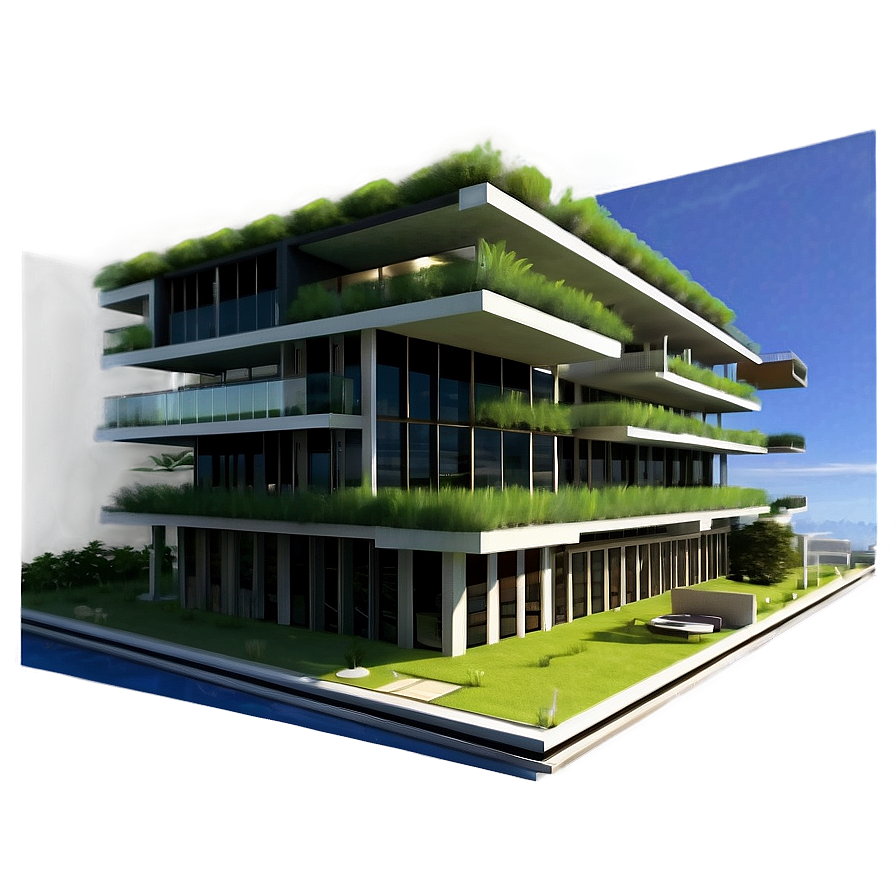 Gravity-defying Architecture Png Gjf PNG Image