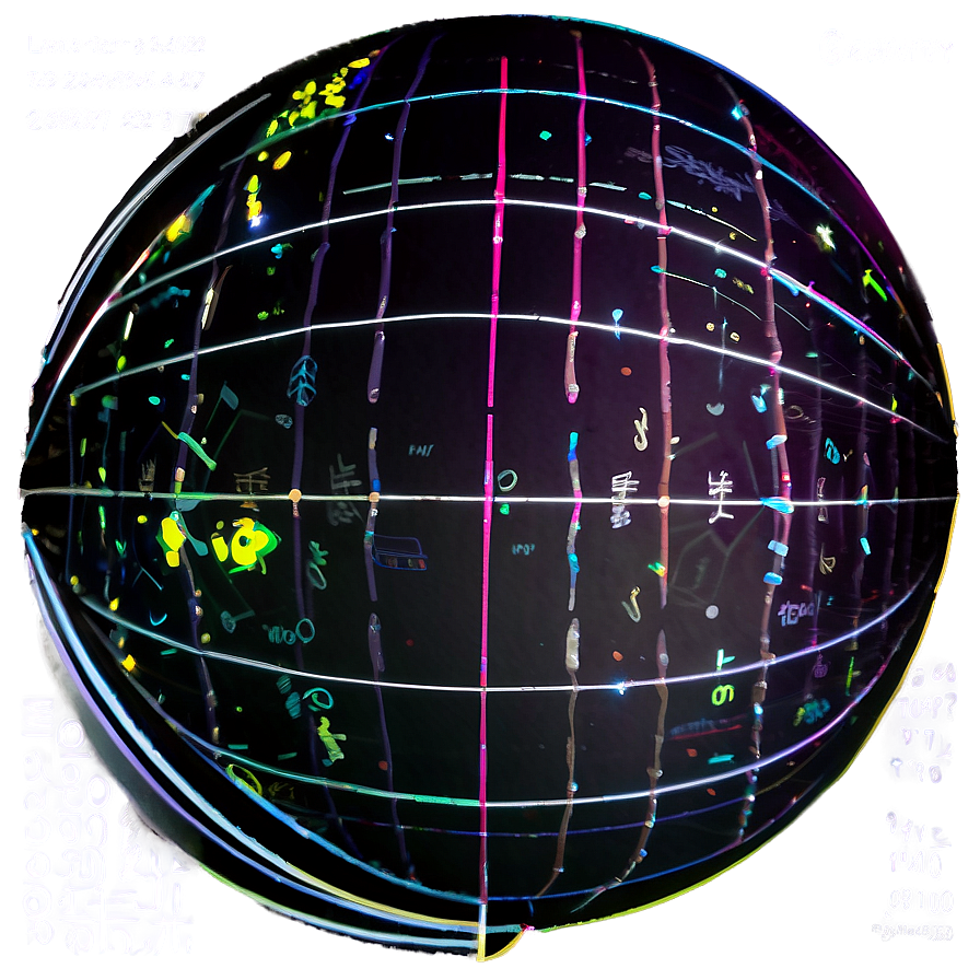 Gravity Well Visualization Png Nlp PNG Image