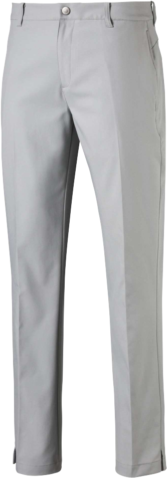 Gray Dress Pants Single Leg PNG Image