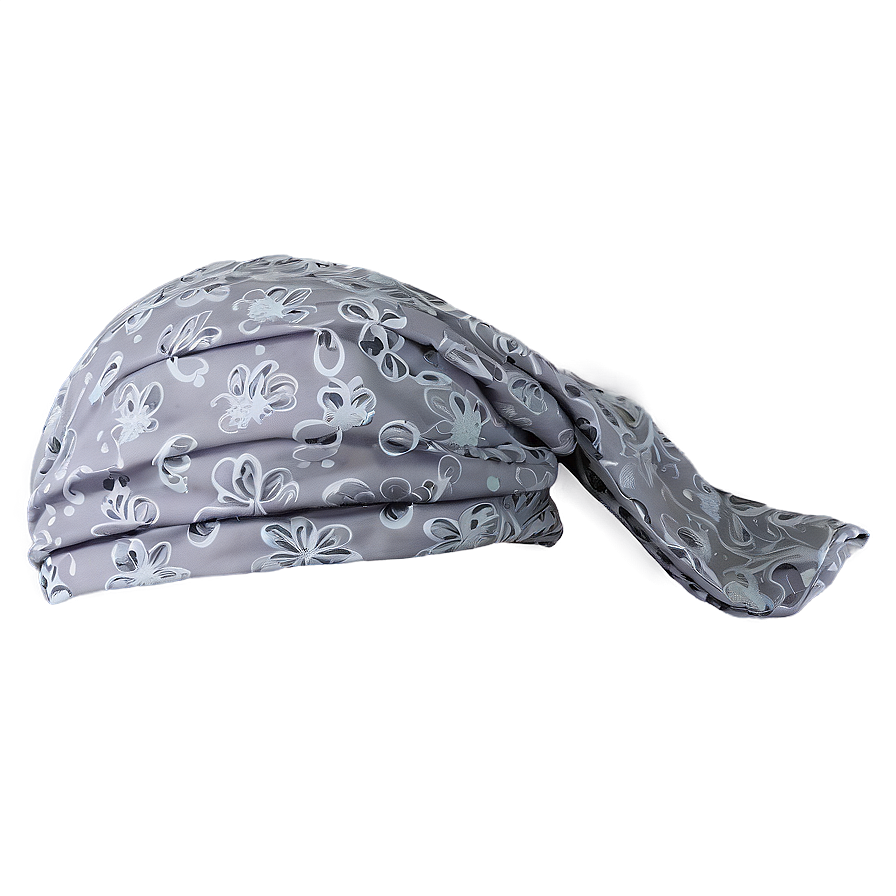 Gray Durag Png Ifw PNG Image