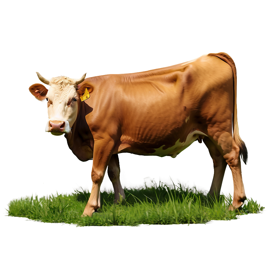 Grazing Cow Png Doo52 PNG Image