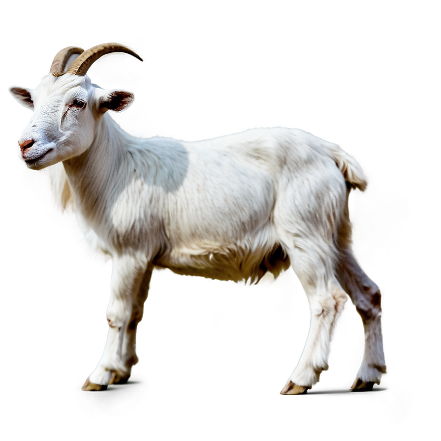 Grazing Goat Png Rog PNG Image