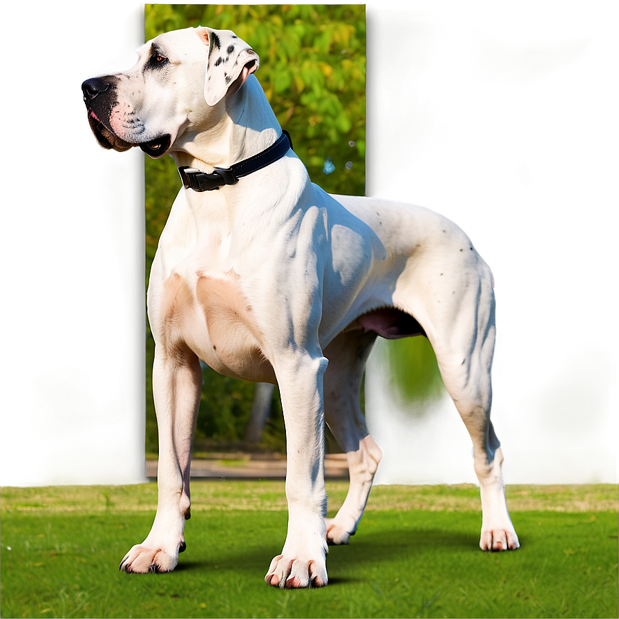 Great Dane In Park Png 06212024 PNG Image