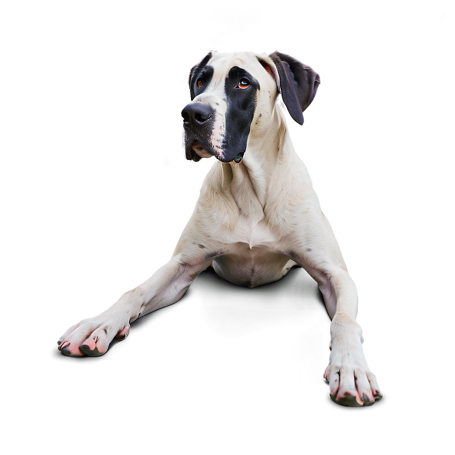 Great Dane Lying Down Png Tye41 PNG Image