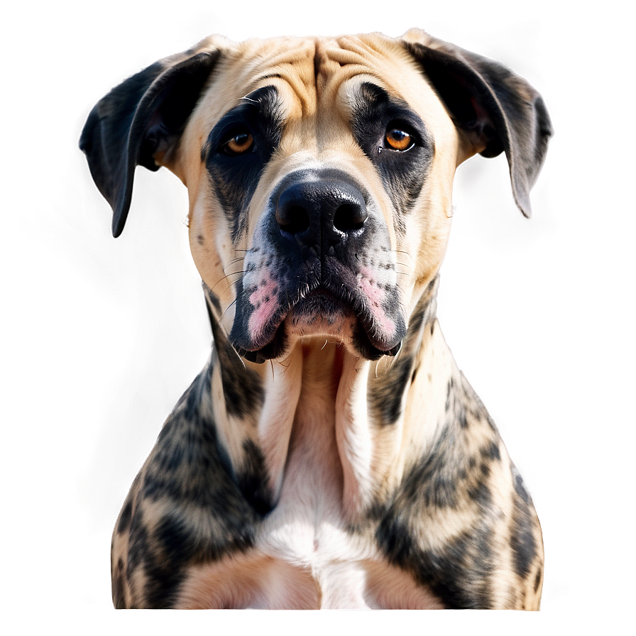 Great Dane Portrait Png Jpl41 PNG Image