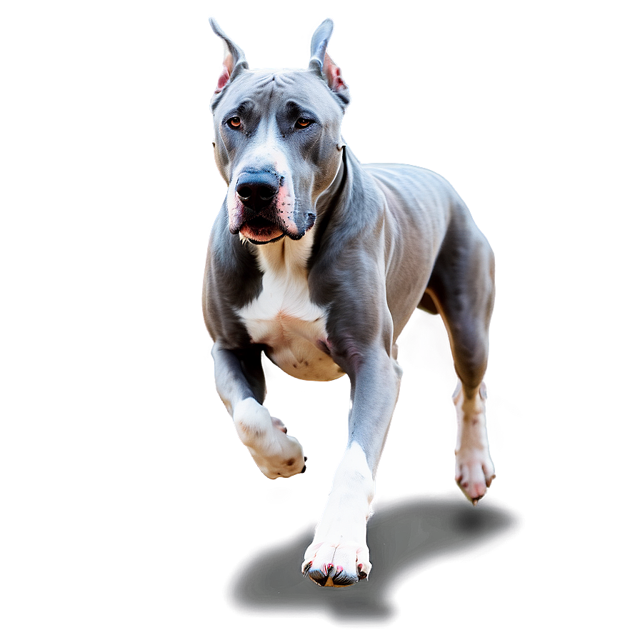 Great Dane Running Png 47 PNG Image