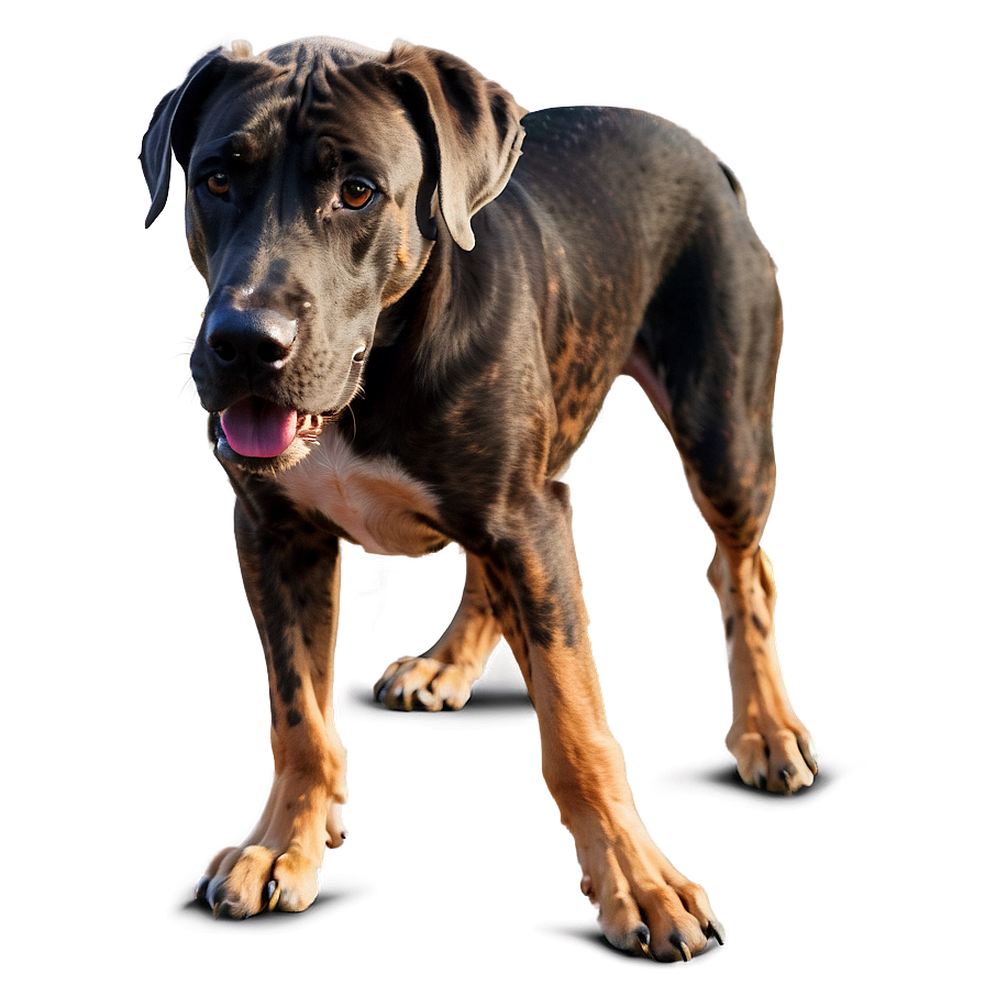 Great Dane Running Png Clc PNG Image