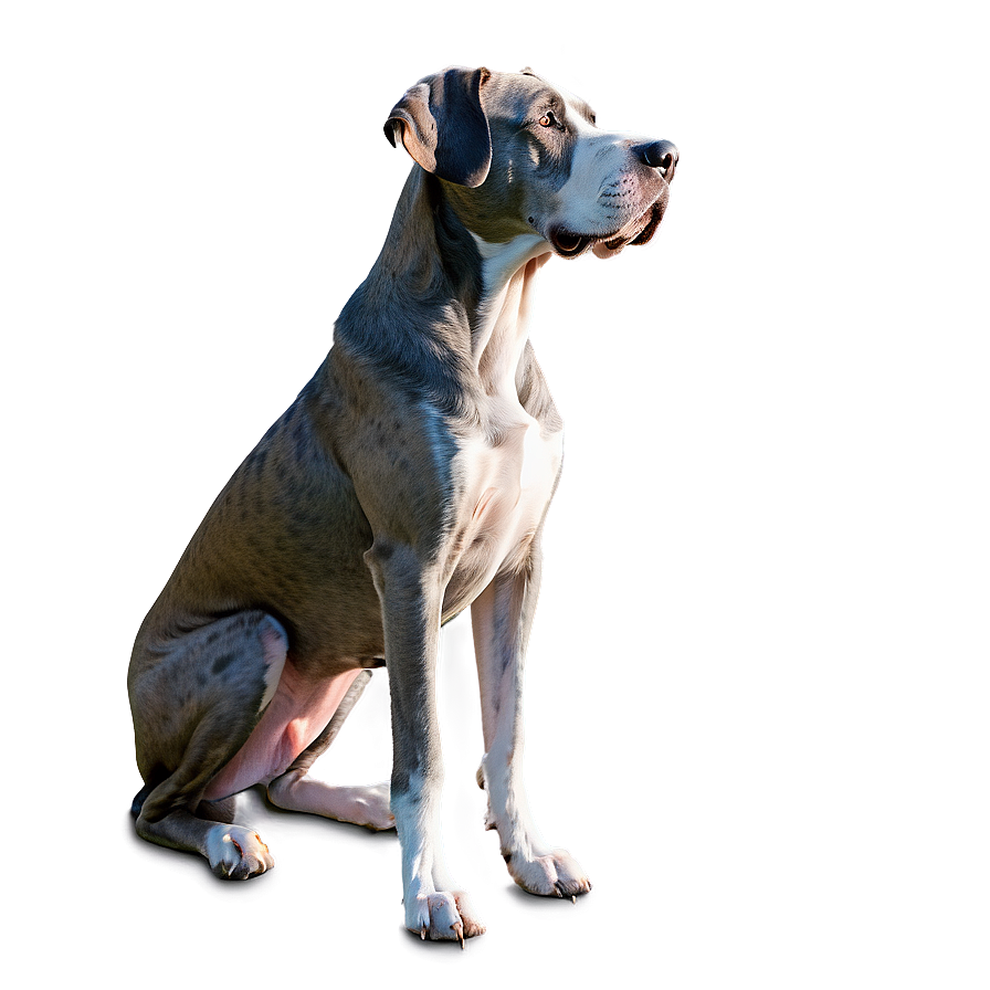 Great Dane Side View Png Tbs58 PNG Image