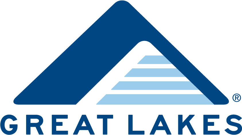 Great Lakes Logo Blue PNG Image