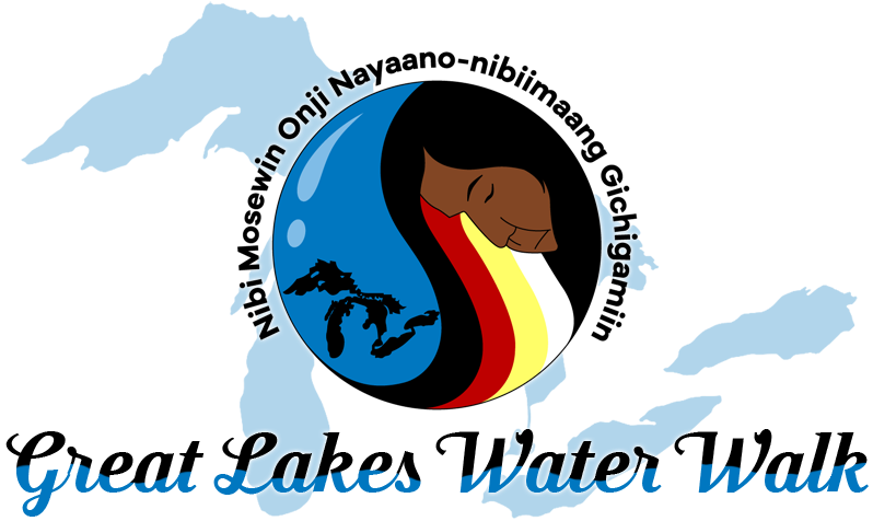 Great Lakes Water Walk Logo PNG Image