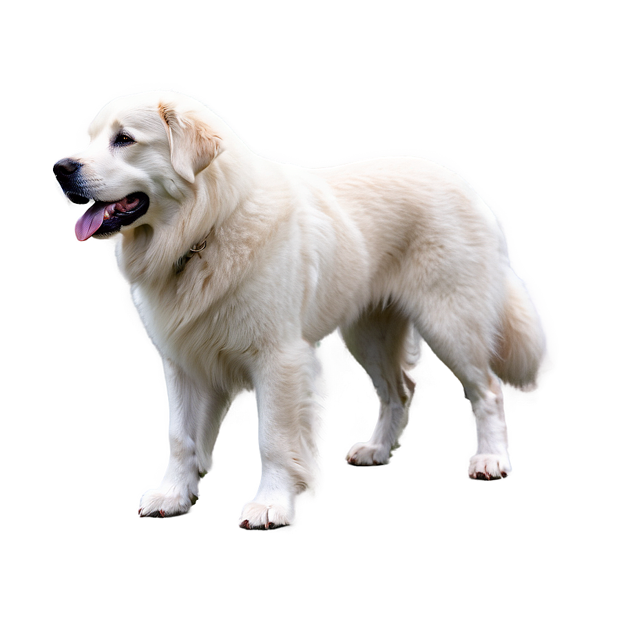 Great Pyrenees Dog Png Qbd PNG Image