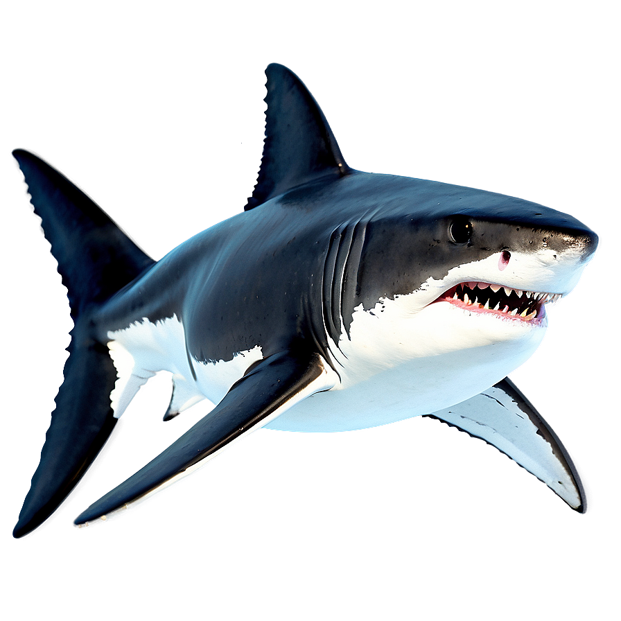 Great White Shark Graphic Png Daa75 PNG Image