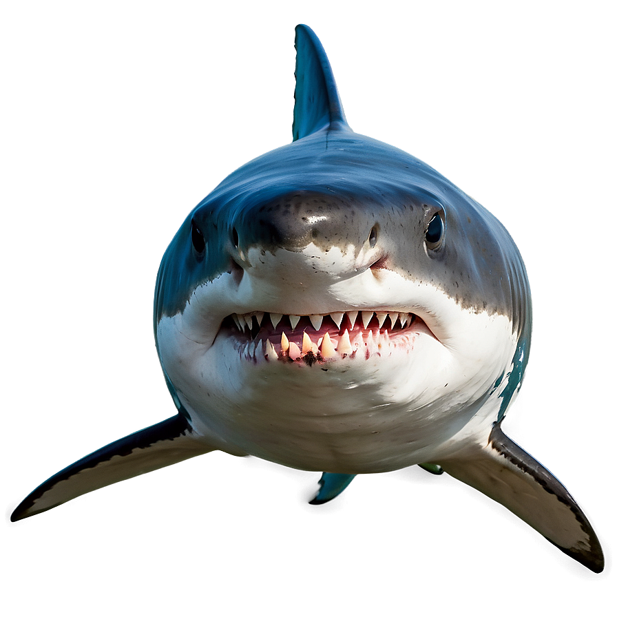 Great White Shark In Action Png 25 PNG Image