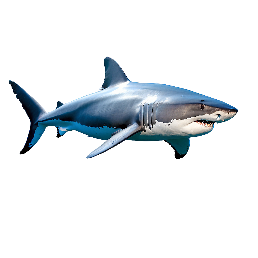 Great White Shark In Natural Habitat Png Uoh PNG Image