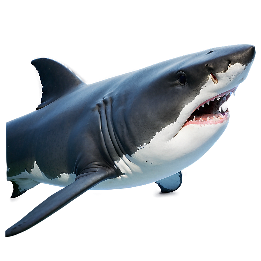 Great White Shark Png Vmq PNG Image