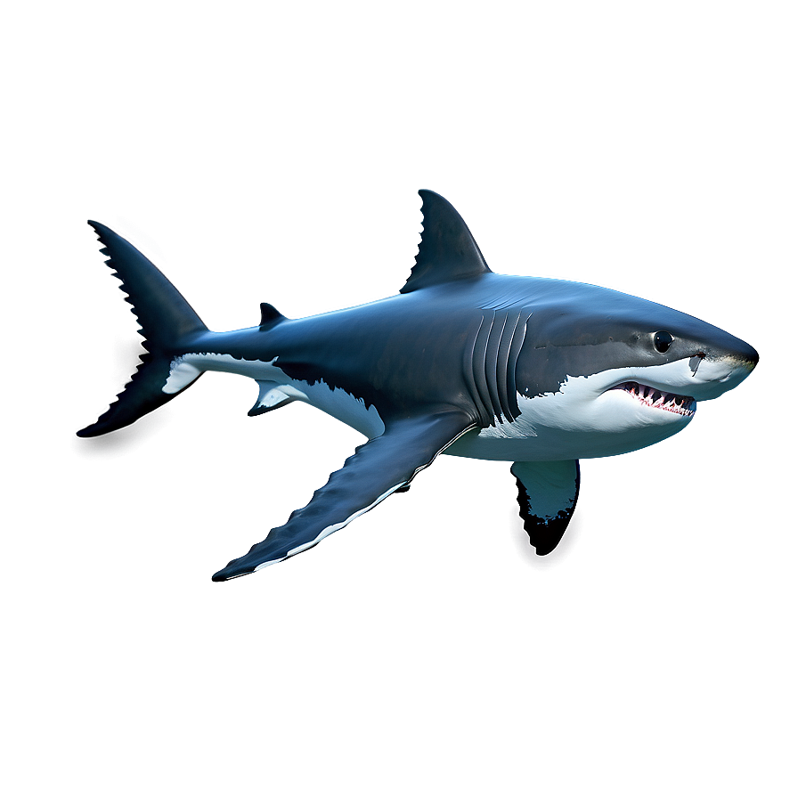 Great White Shark Theme Png Cfd3 PNG Image