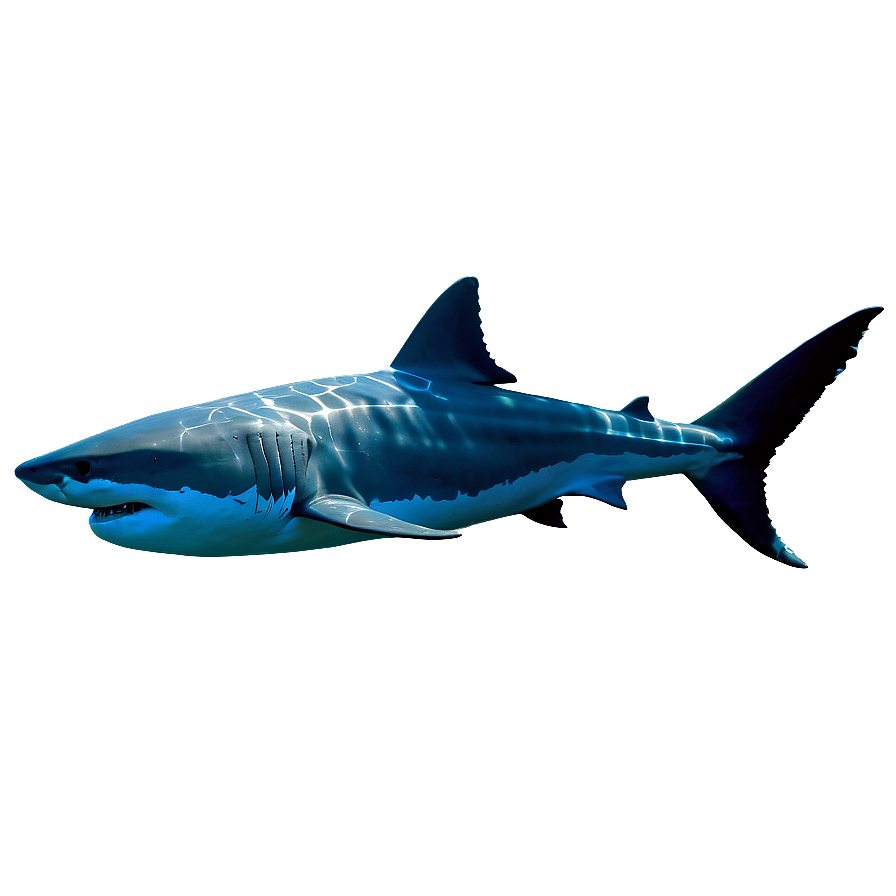 Great White Shark Underwater Png 59 PNG Image