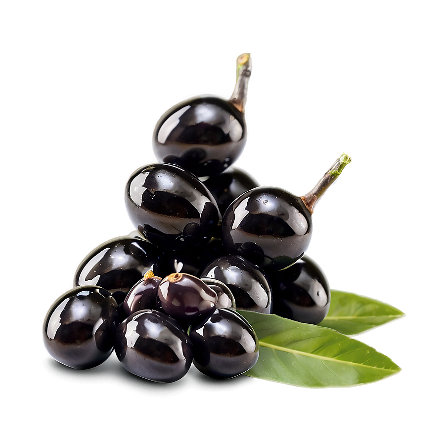 Greek Black Olives Png 20 PNG Image