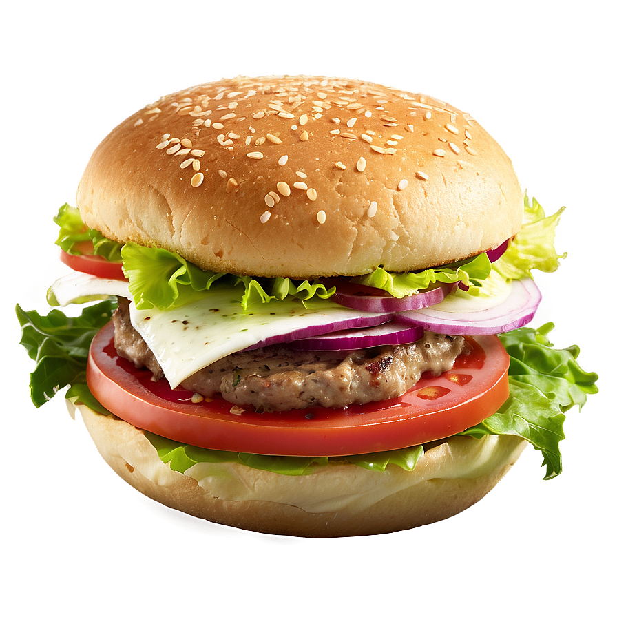 Greek Burger Png Deq PNG Image