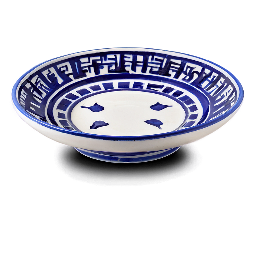 Greek Ceramic Plate Png 81 PNG Image