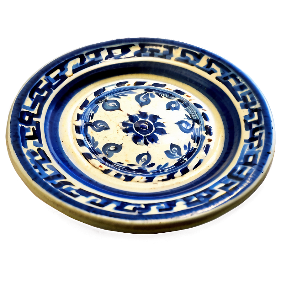 Greek Ceramic Plate Png Jyx PNG Image