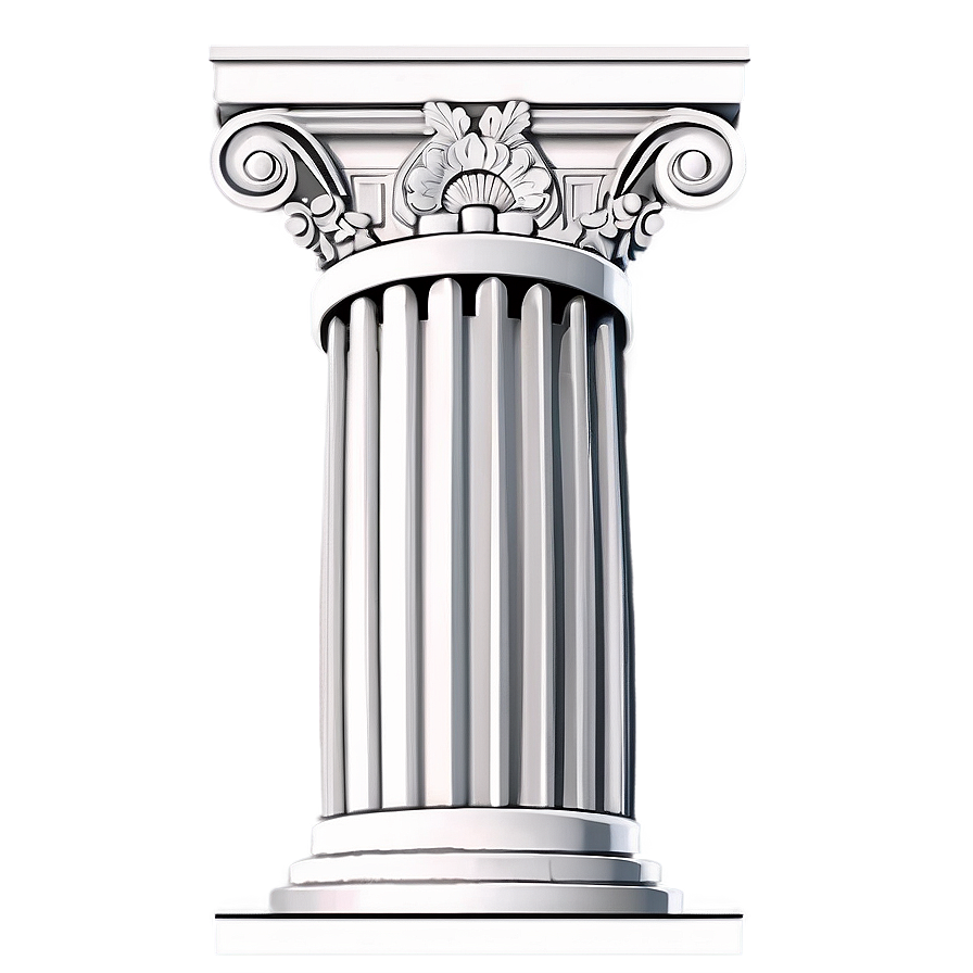 Greek Column Architecture Png 99 PNG Image