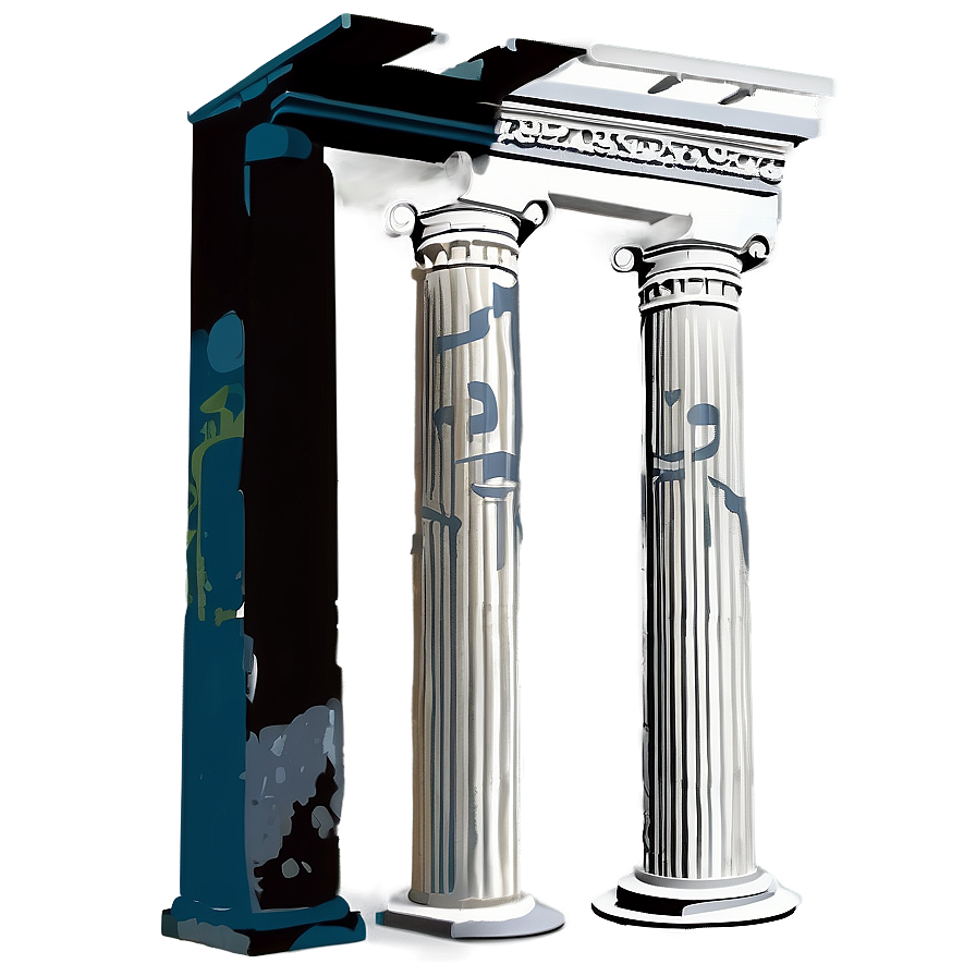 Greek Column Architecture Png Mkx PNG Image