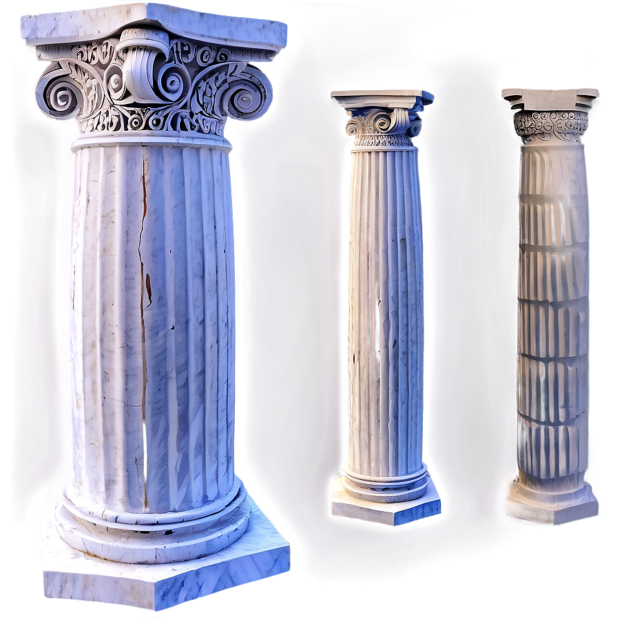 Greek Column Pedestal Png Run PNG Image