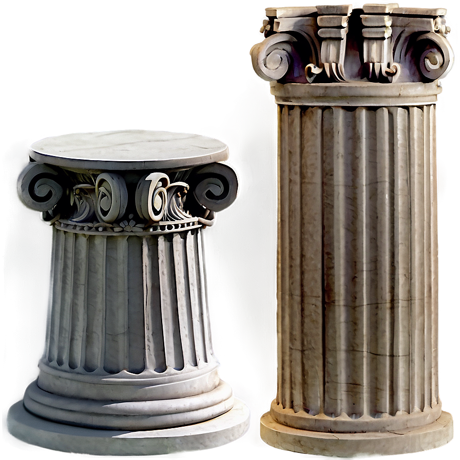 Greek Column Pedestal Png Sbw PNG Image