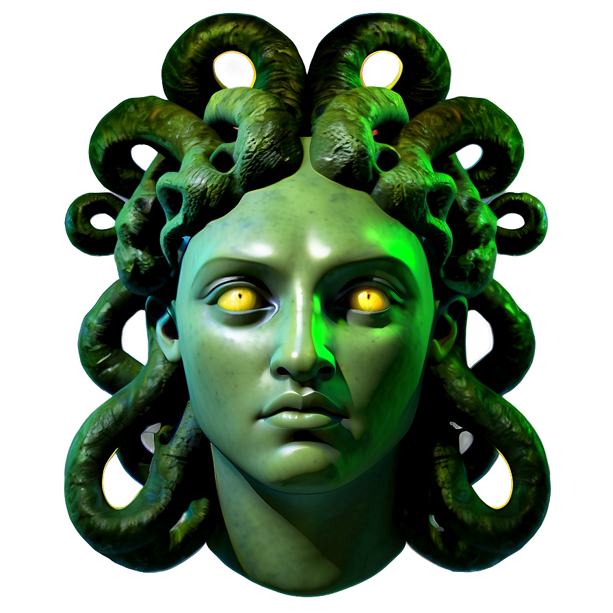 Greek Gorgon Medusa Png 42 PNG Image