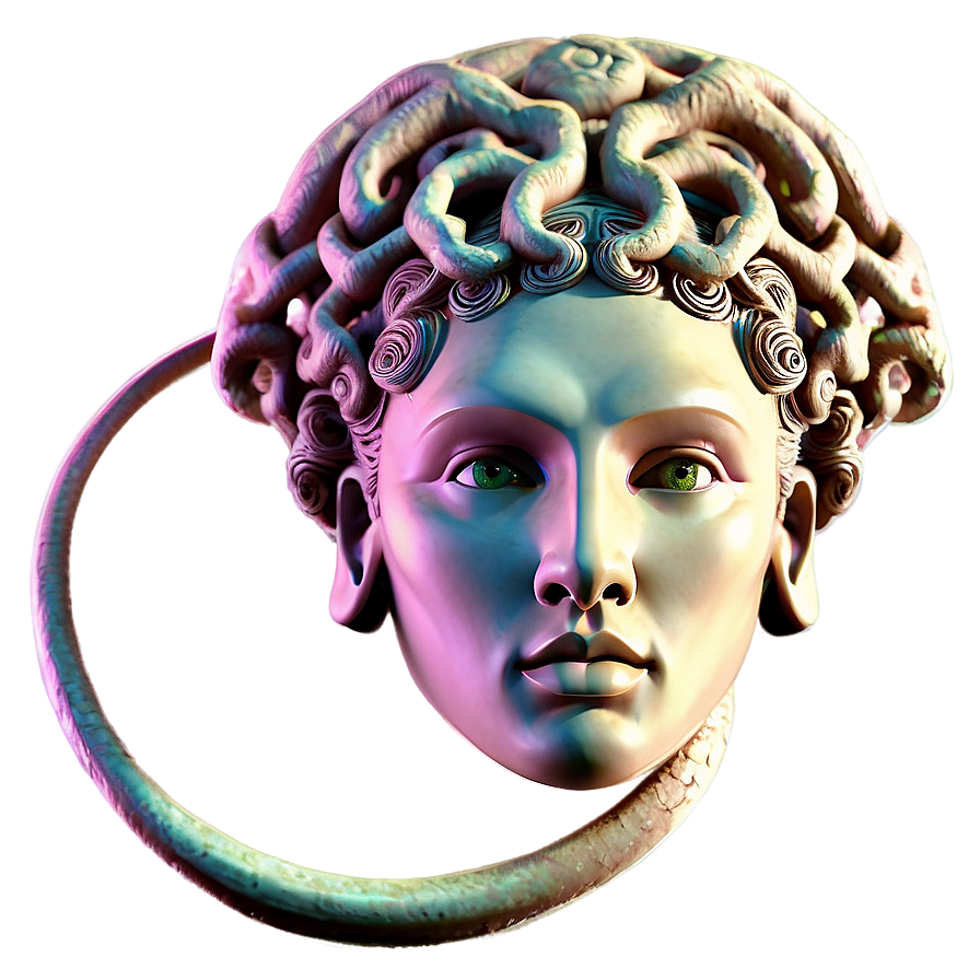 Greek Gorgon Medusa Png Vte82 PNG Image