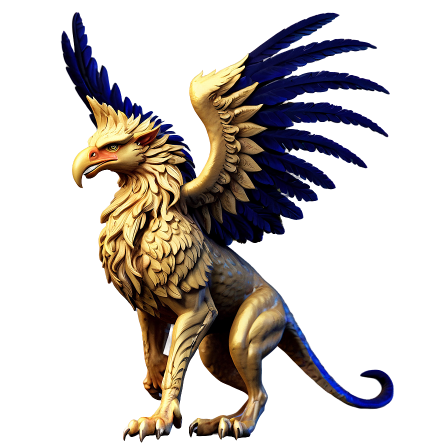 Greek Griffin Myth Png Iwu85 PNG Image