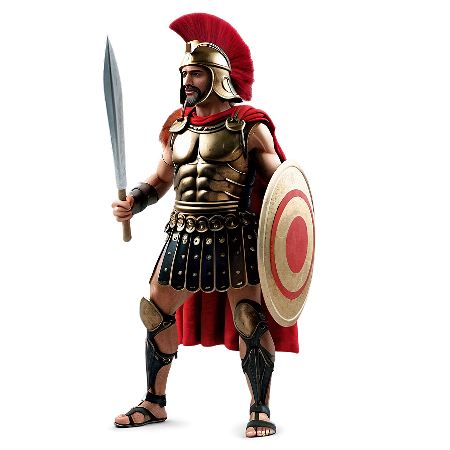 Greek Hoplite Soldier Png 98 PNG Image