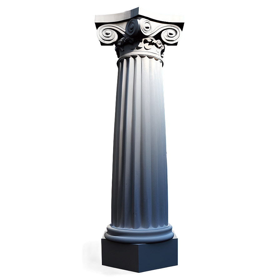 Greek Pillar Decoration Png 69 PNG Image