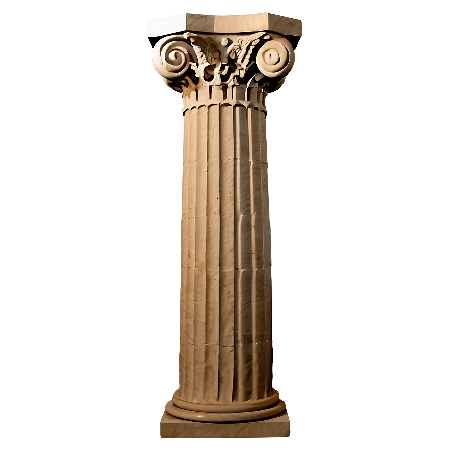 Greek Pillar Feature Png Ftm PNG Image