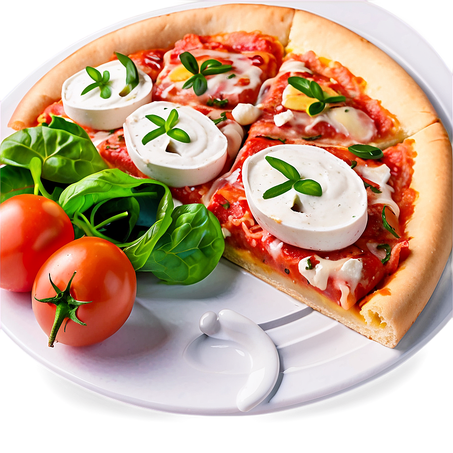 Greek Style Pizza Png 04292024 PNG Image