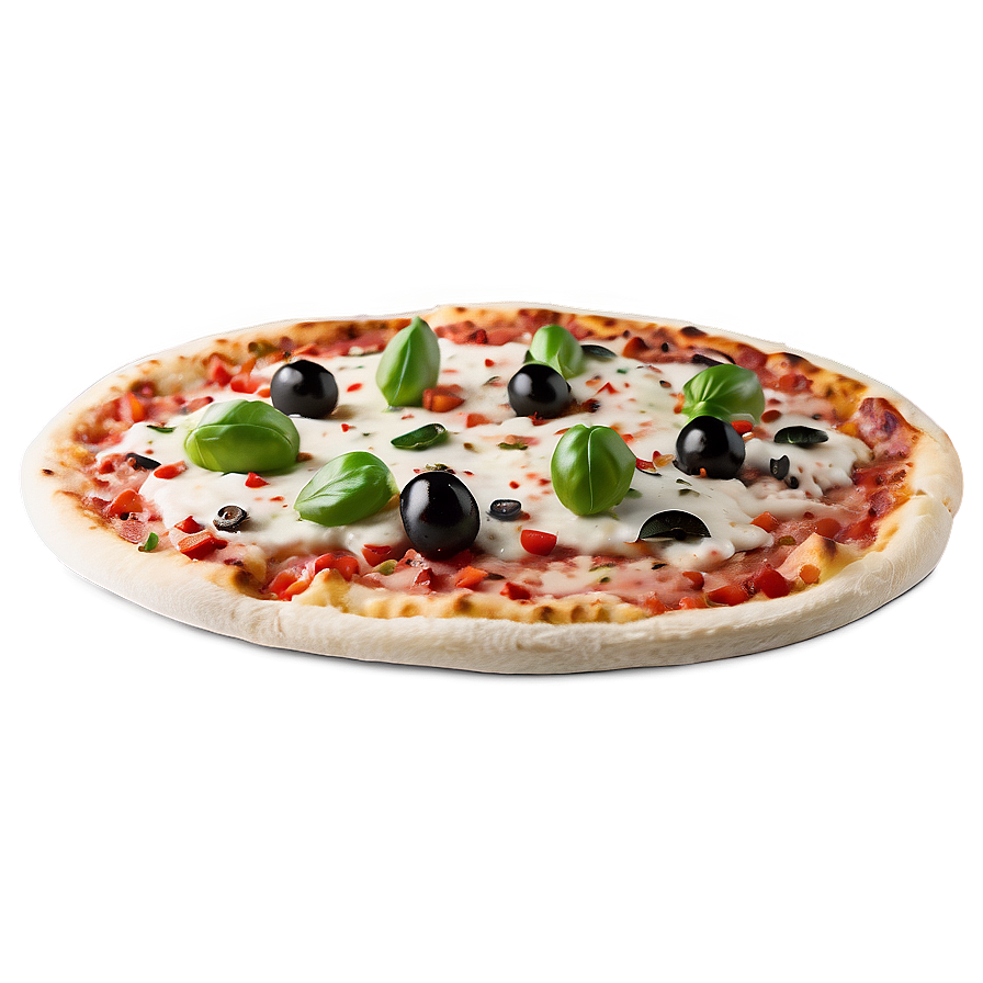 Greek Style Pizza Png Rdy PNG Image