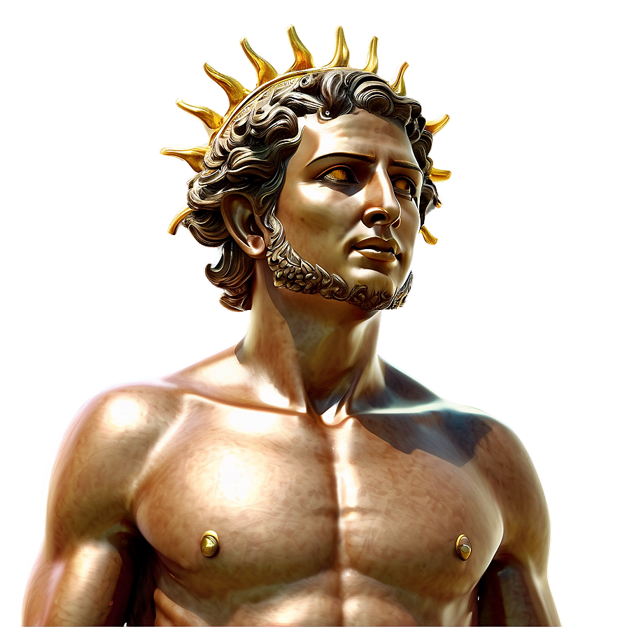 Greek Sun God Helios Png 60 PNG Image