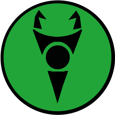 Green Alien Symbol PNG Image