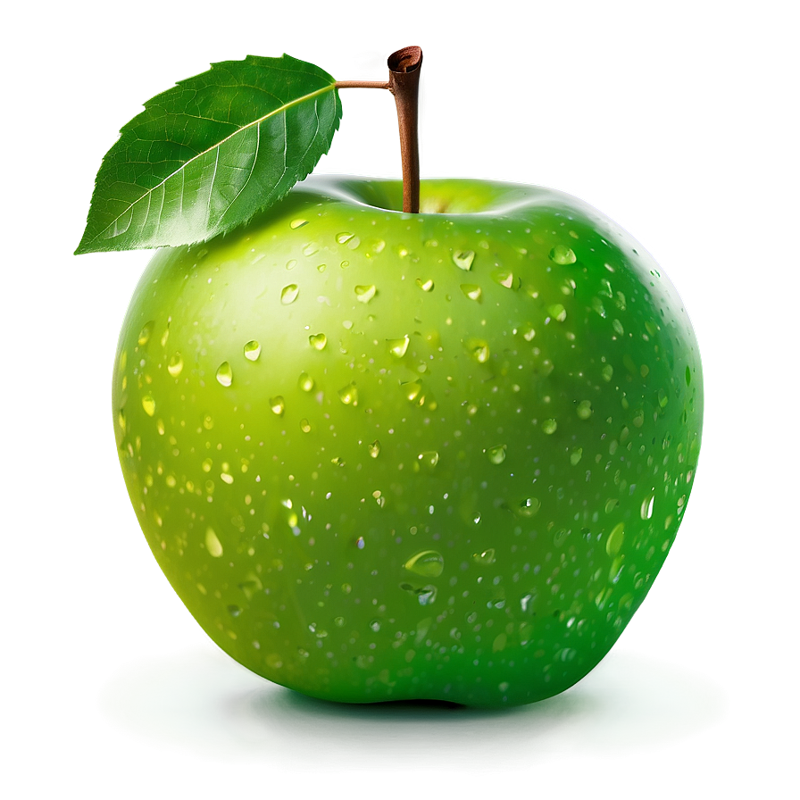 Green Apple Clipart Png Tpm PNG Image