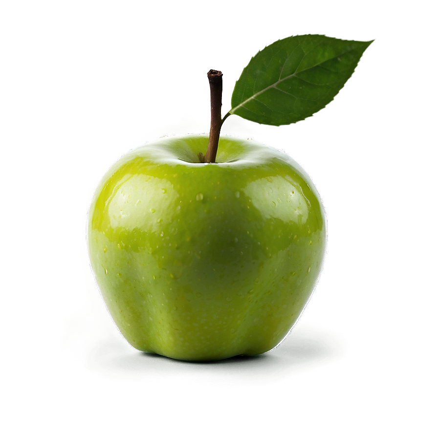 Green Apple Png Yud PNG Image