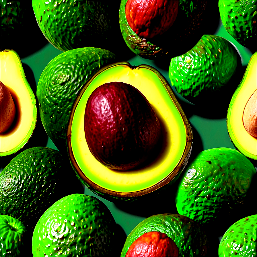 Green Avocado Png 99 PNG Image